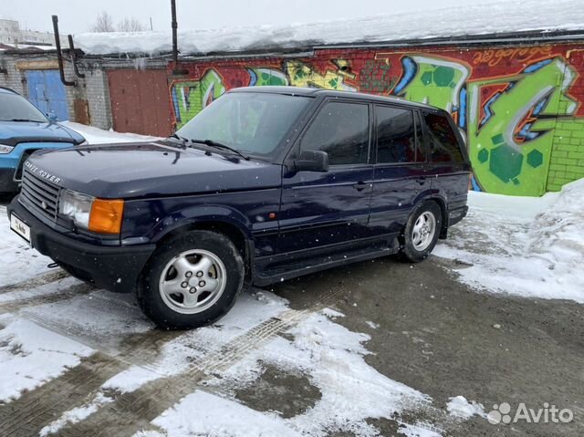 Land Rover Range Rover 3.9 AT, 1996, 250 000 км Land Rover Range Rover 3.9 AT, 1996, 250 000 км