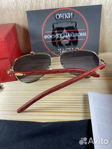 Очки универсальные мужские и женские Cartier