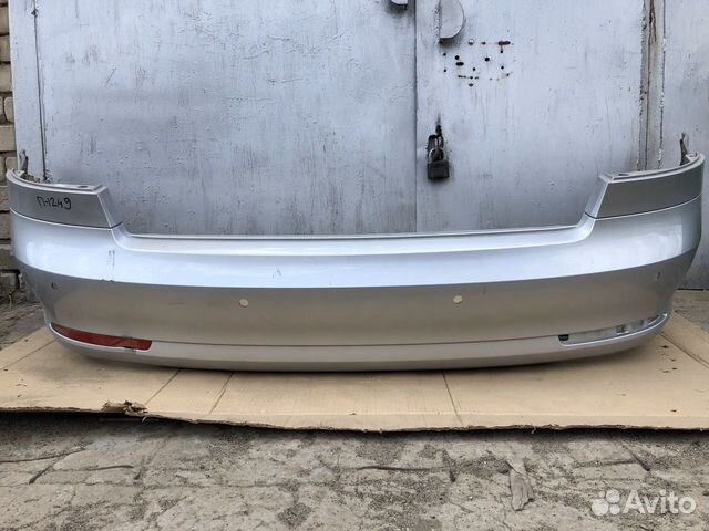 Бампер задний Skoda Octavia A5 1ZU807421 Бампер задний Skoda Octavia A5 1ZU807421