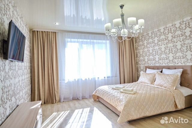 

1-к. квартира, 42 м², 1 кровать