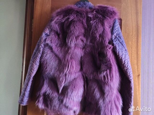 Жилет из лисы