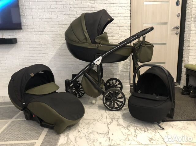 Коляска Anex Sport Discovery 3 в 1 Коляска Anex Sport Discovery 3 в 1