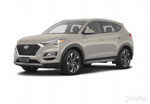 Hyundai Tucson 2.0 AT, 2020