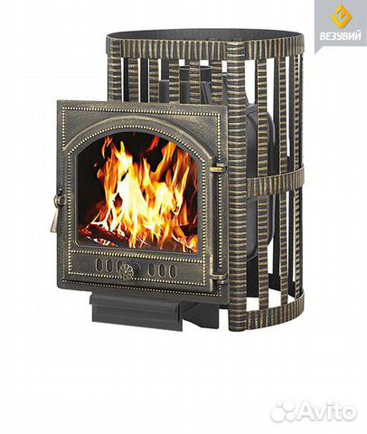 Печь банная чугунная Везувий Легенда