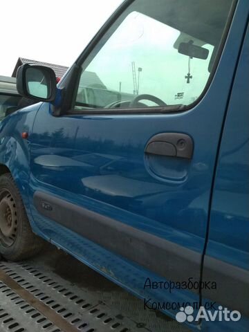 Двери Рено Kangoo 2002г Двери Рено Kangoo 2002г