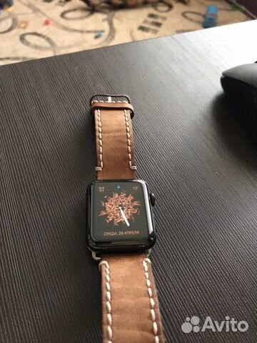 Apple Watch series 2 42мм Steel black Apple Watch series 2 42мм Steel black