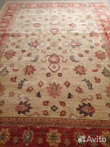 Афганский ковёр, ручной работы, тончайшая шерсть