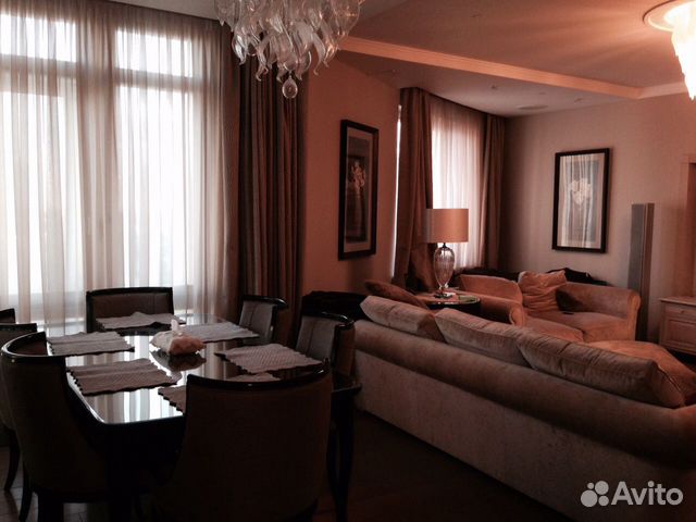 3-к квартира, 144 м², 7/50 эт.