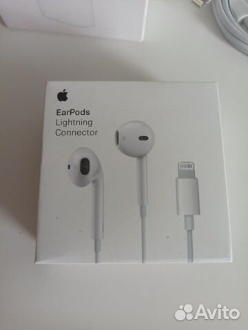 Наушники Apple оригинал Earpods lightning Наушники Apple оригинал Earpods lightning