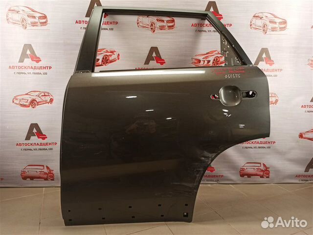 Дверь задняя левая Kia Sorento с 2009 года