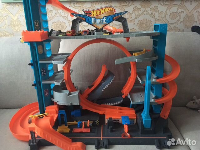 hot wheels city ultimate garage