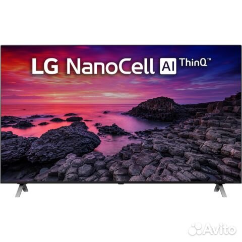 LG 55nano906NA Новый,4К,NanoCell,SmartTV,2020