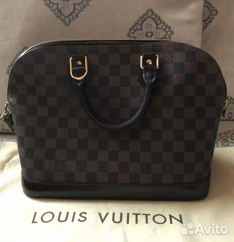 Сумка Louis Vuitton Alma PM оригинал Сумка Louis Vuitton Alma PM оригинал