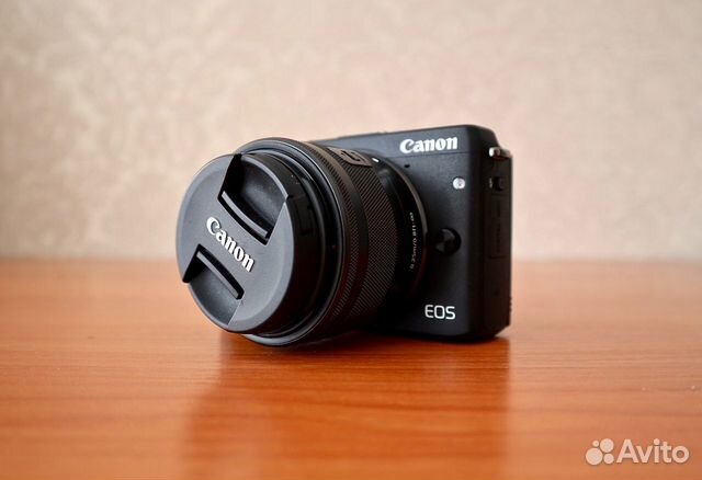 Canon EOS M3 в идеале + Kit 15-45 + EF-M 22