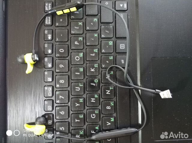 Наушники Sennheiser CX Sport