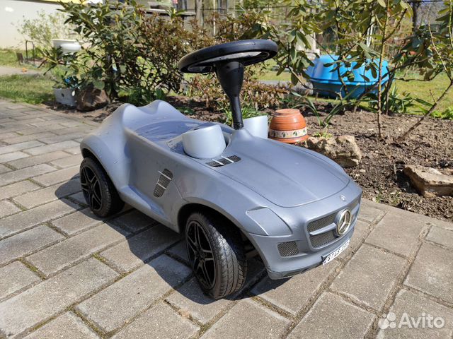 Машинка-каталка BIG bobby benz SLS AMG Машинка-каталка BIG bobby benz SLS AMG