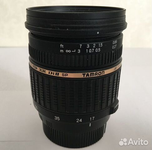 Tamron SP AF 17-50mm f/2.8