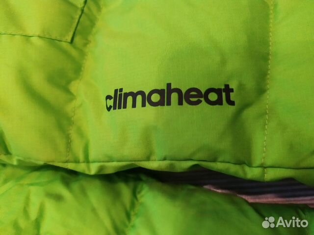 Adidas зимняя куртка на пуху