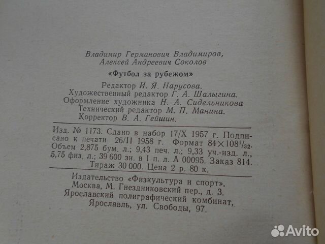Книги про футбол Книги про футбол