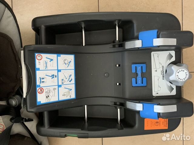 Автокресло Peg Perego с базой Автокресло Peg Perego с базой