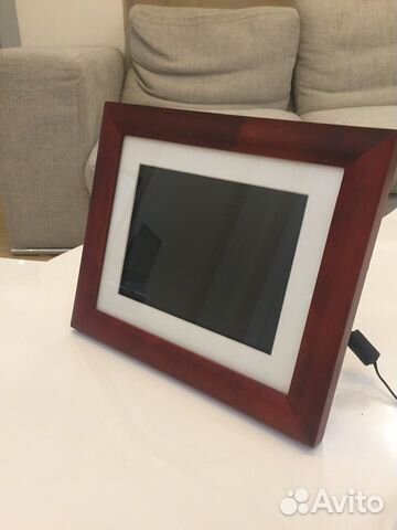 Цифровая фоторамка VFD824-10E Cherry Цифровая фоторамка VFD824-10E Cherry