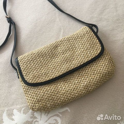 Соломенная сумка Minnelli