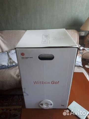3д принтер BQ Witbox GO новый
