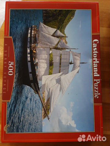 Увлекательные пазлы Ravensbourger, Castorland Увлекательные пазлы Ravensbourger, Castorland