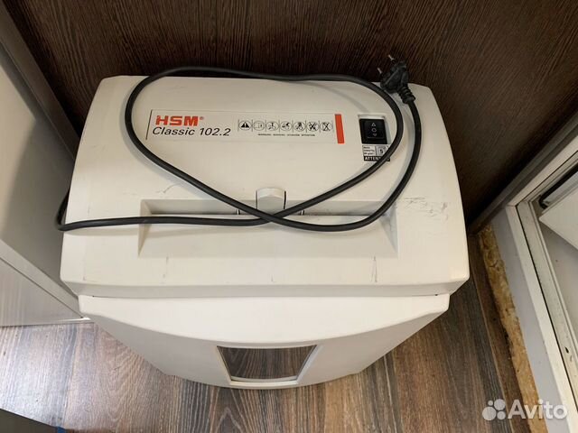 Уничтожитель бумаги шредер HSM 102.2 max 5 Уничтожитель бумаги шредер HSM 102.2 max 5