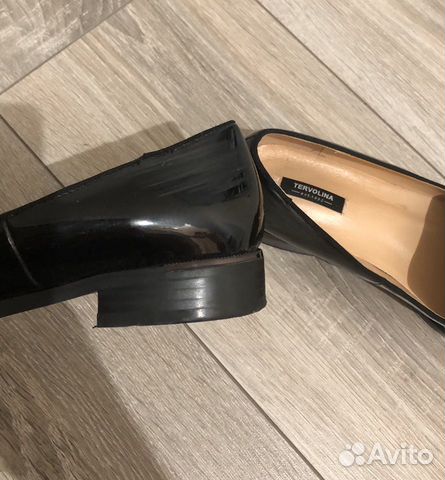 Туфли -лоферы Tervolina 37