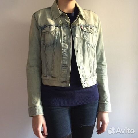 Джинсовая куртка Levi’s M Джинсовая куртка Levi’s M