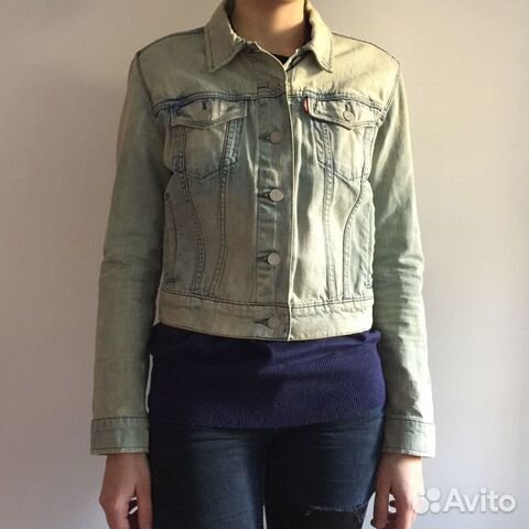 Джинсовая куртка Levi’s M Джинсовая куртка Levi’s M