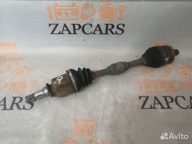 Привод левый Mazda 3 BK Z6 2005 Привод левый Mazda 3 BK Z6 2005