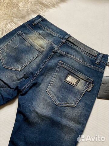 Джинсы Phillip Plein Джинсы Phillip Plein