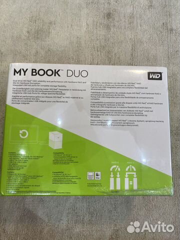 WD My Book Duo 24TB WD My Book Duo 24TB