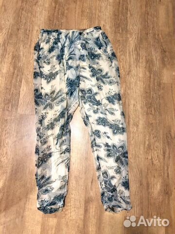 Брюки шелковые By Malene Birger Брюки шелковые By Malene Birger