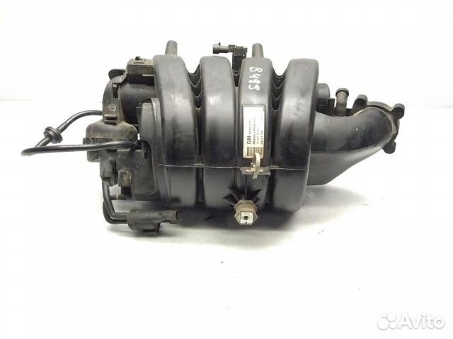 Коллектор впускной Opel Astra H рест 2008-2014 Коллектор впускной Opel Astra H рест 2008-2014