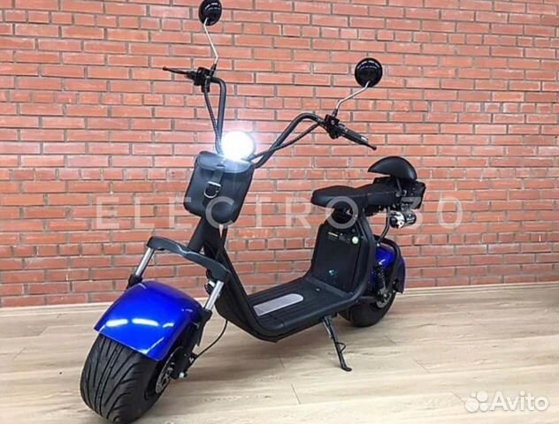 Электроскутер Citycoco X7 Pro 2000W Электроскутер Citycoco X7 Pro 2000W
