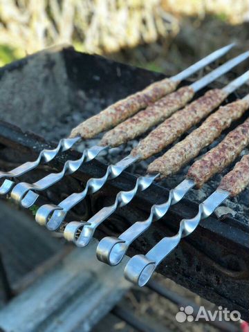 Шампуры для люля-кебаб