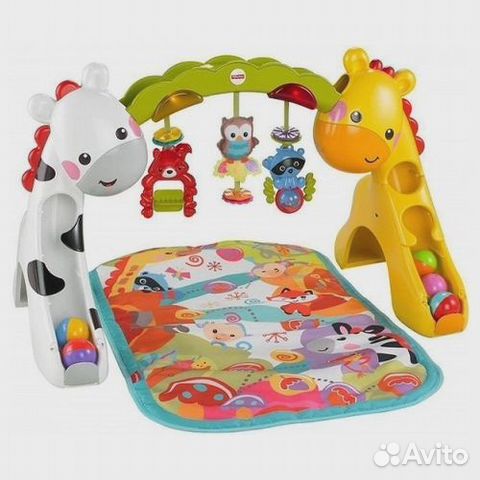 Развивающий коврик Fisher-Price Растем вместе