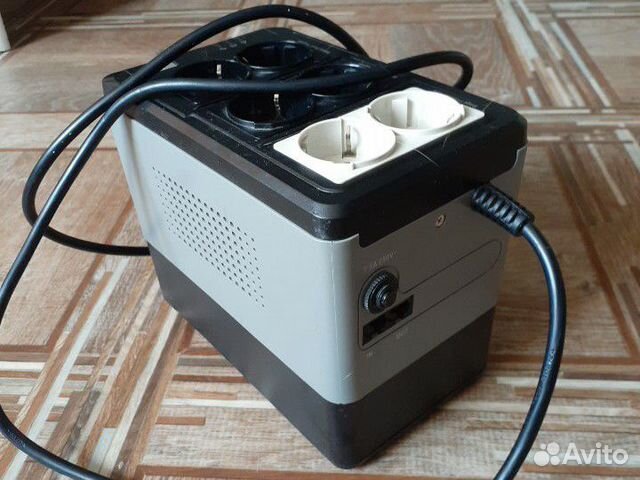 Источник бесперебойного питания Источник бесперебойного питания