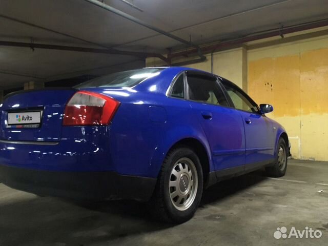 Audi A4 1.6 МТ, 2003, 600 000 км Audi A4 1.6 МТ, 2003, 600 000 км