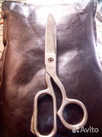 Ножницы ретро