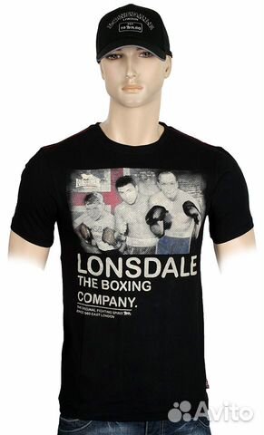 Футболка Lonsdale 111141-1000 freddi Футболка Lonsdale 111141-1000 freddi