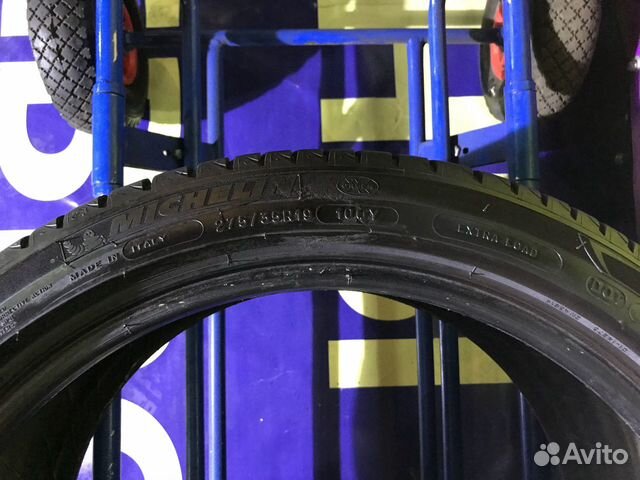 275/35 R19 Michelin ZP бу летние шины 275 35 19 275/35 R19 Michelin ZP бу летние шины 275 35 19