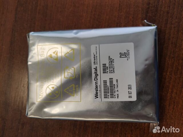 Жесткий диск hgst DC HC310 6 Тб HUS726T6TAL5204 SA