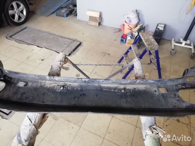 Бампер задний BMW X5 E70