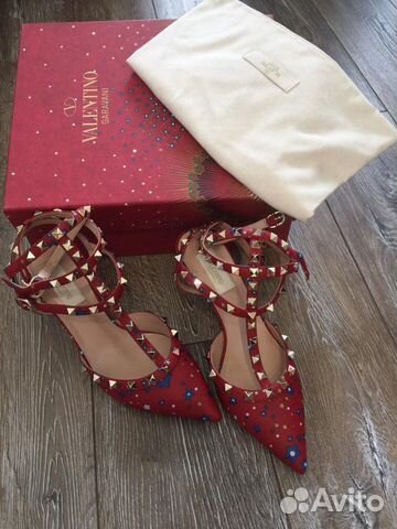 Босоножки Valentino Garavani оригинал Босоножки Valentino Garavani оригинал