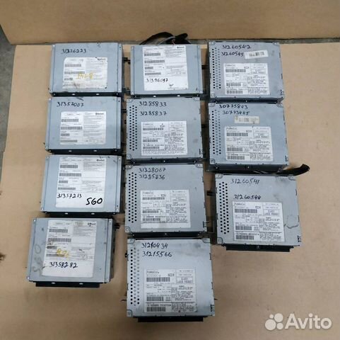 Вольво S60 S80 XC60 XC70 CD чейнджер