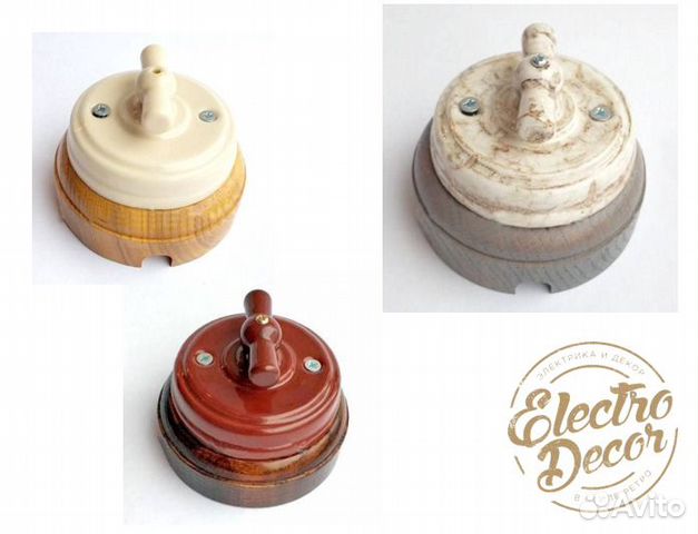 Ретро выключатель. Ретро проводка Ретро выключатель. Ретро проводка